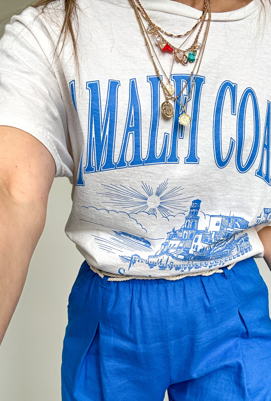 Amalfi Coast Graphic Tee