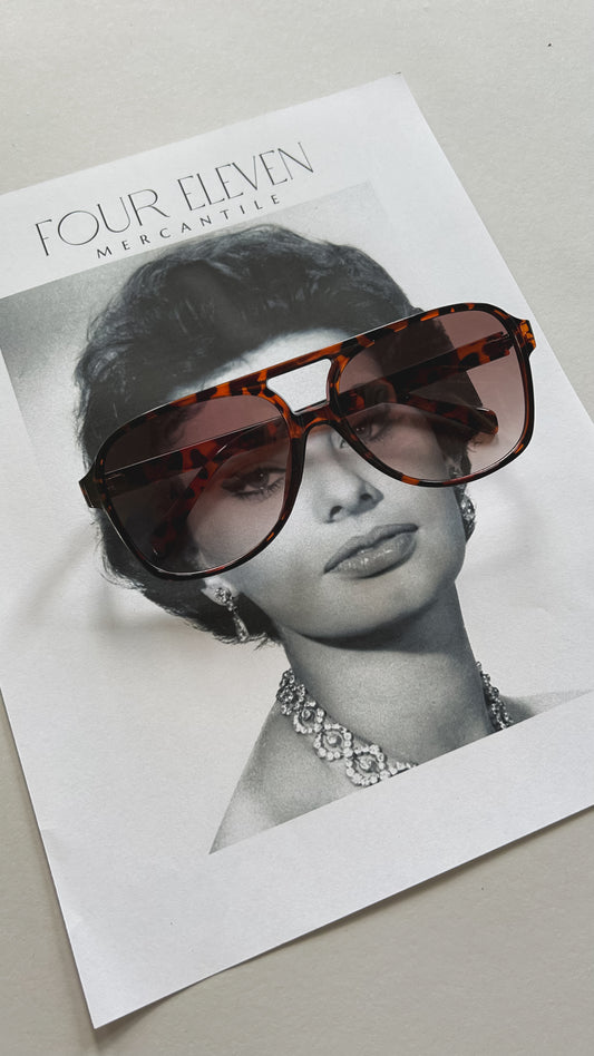 Tortoiseshell Aviators