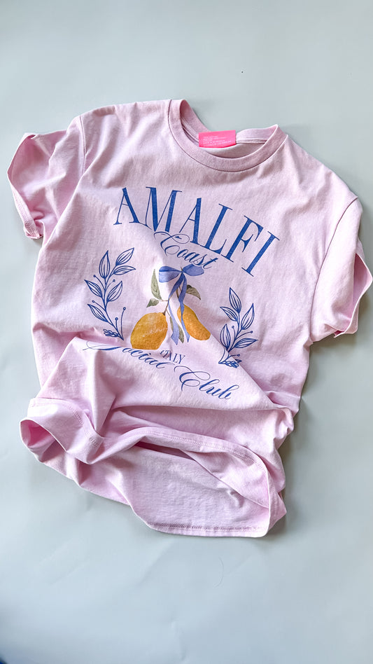Amalfi Coast Social Club Graphic Tee