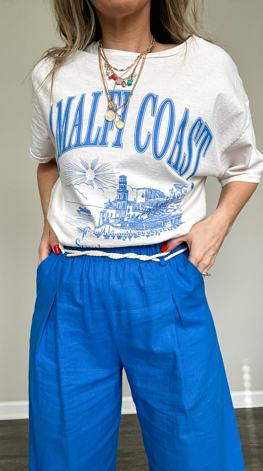 Amalfi Coast Graphic Tee