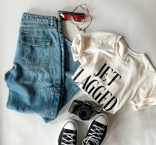 Jet Lagged Graphic Tee