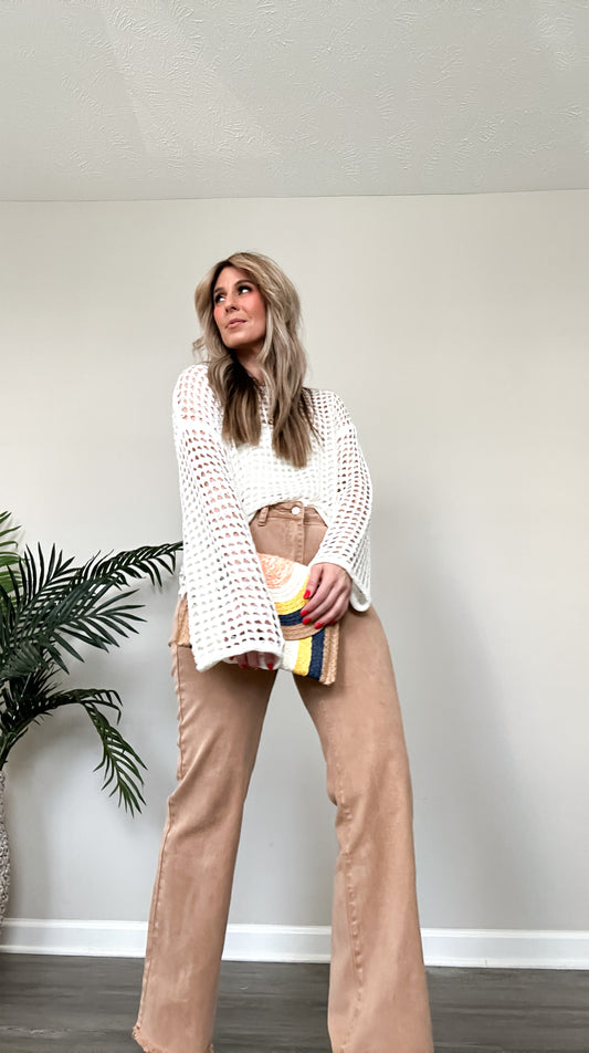 Sunset Straight Leg Denim