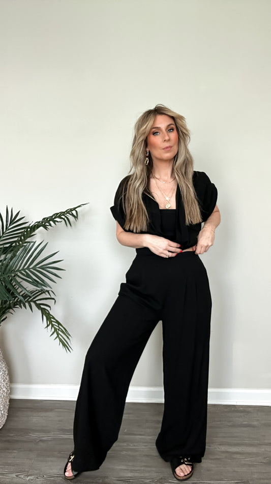 Buona Notte Linen Set