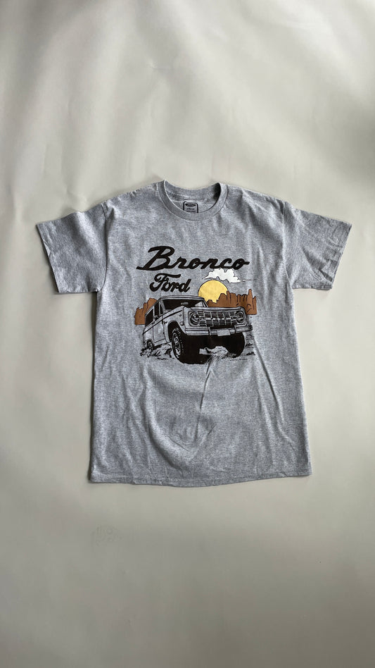 Ford Bronco- Heather Grey