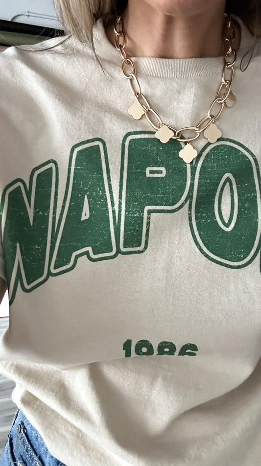 Napoli 1986 Vintage Inspired Graphic Tee
