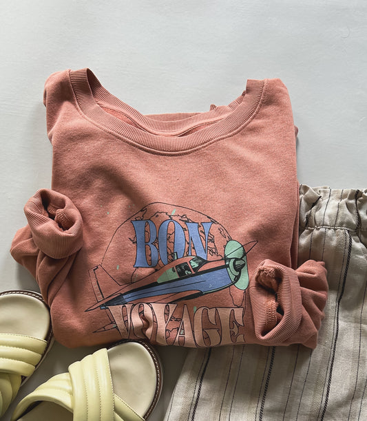 Bon Voyage Sweatshirt