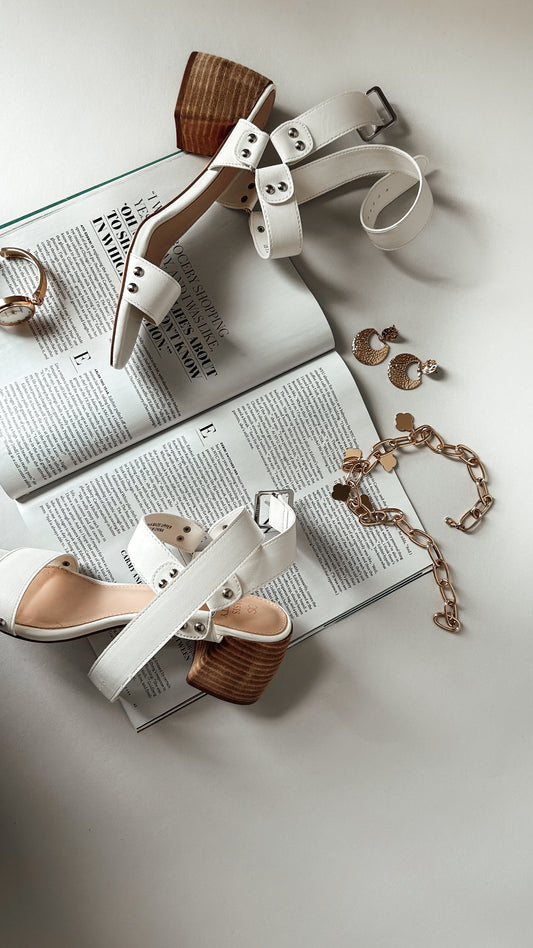 Gold Dipped Clovers Chain Necklace