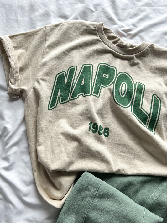 Napoli 1986 Vintage Inspired Graphic Tee