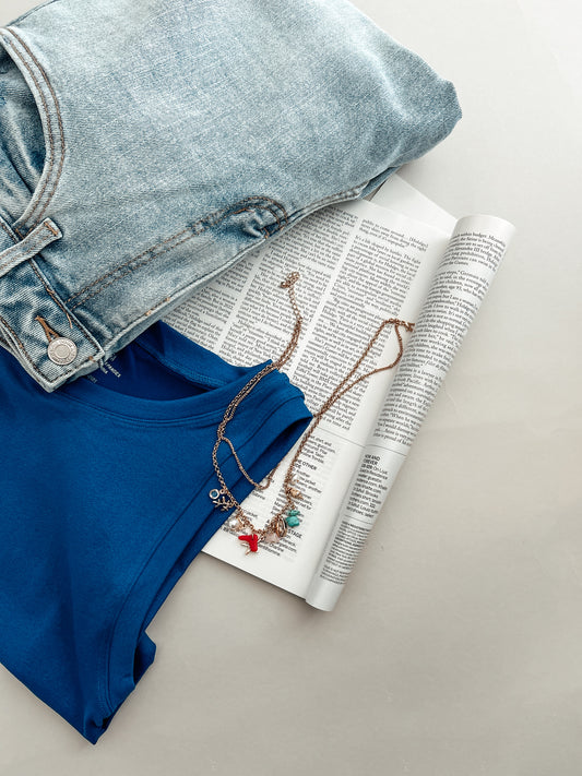 Cobalt Seamless Tank