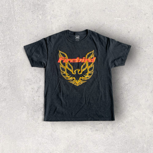 Firebird- Heather Charcoal Grey