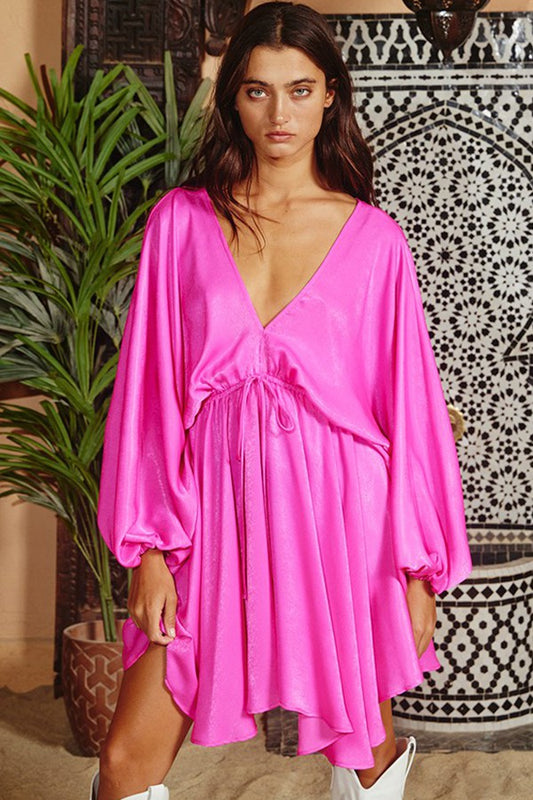 Rosa Rosa Per Te Mini Dress