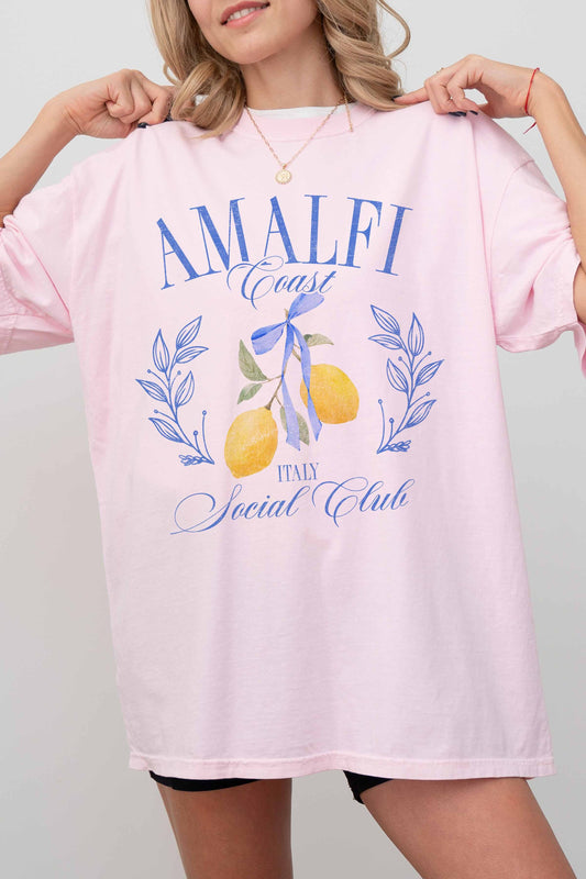 Amalfi Coast Social Club Graphic Tee