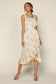 Sun-Kissed Blossoms Midi Dress (XS-L)