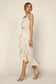 Sun-Kissed Blossoms Midi Dress (XS-L)